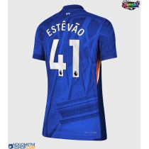 Ženski Nogometni dresi Chelsea Estevao Willian #41 Domači 2025-26 Kratek Rokav